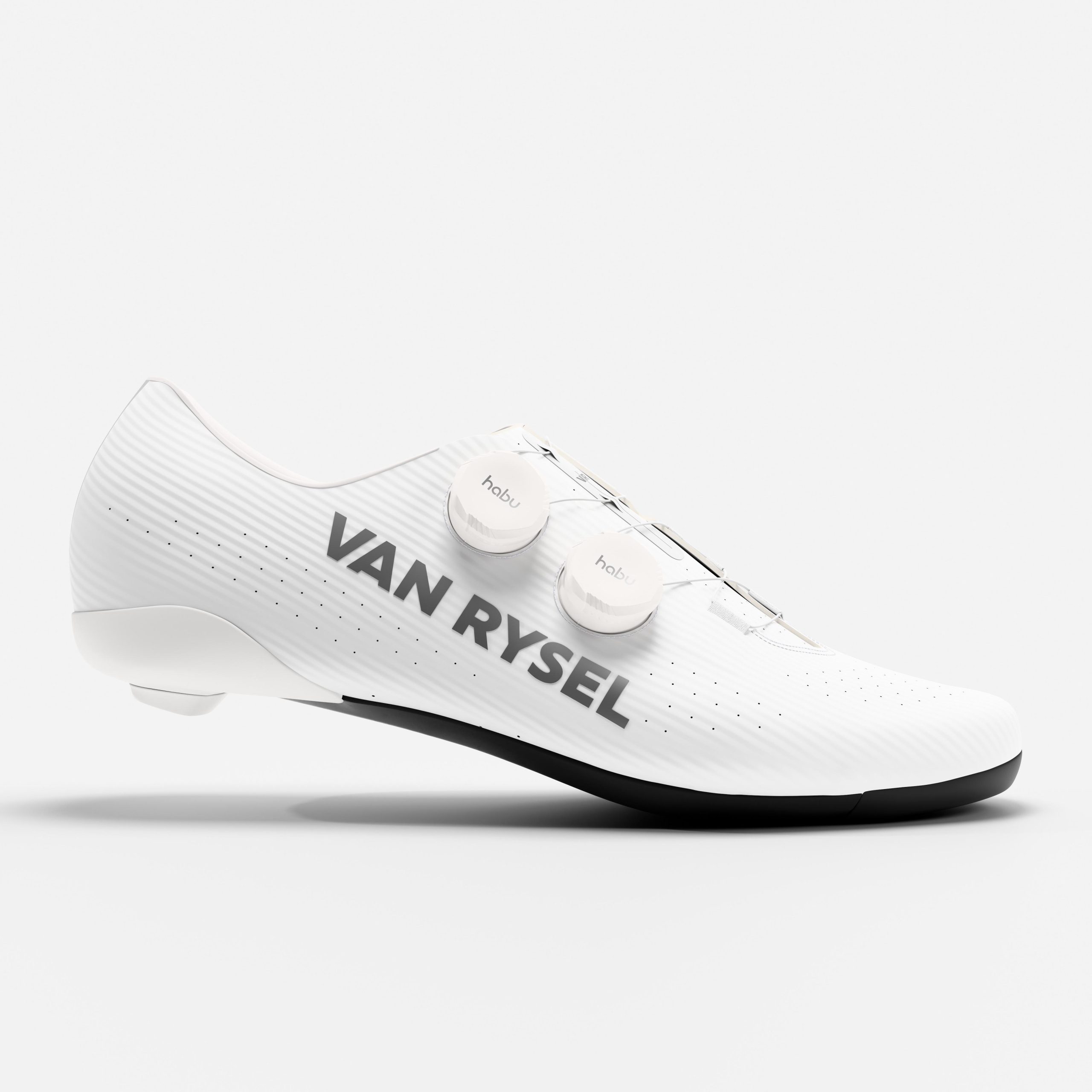 rennradschuhe-weiss-927ezc.jpg Rennradschuhe RCR R weiß | Decathlon – Bild 1