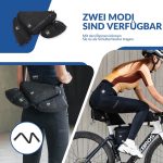1,2L Fahrradtasche Set: Rahmentasche & Satteltasche – ROCKBROS DE