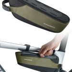 ROCKBROS Fahrrad Rahmentasche Praktisch Lenkertasche Werkzeugtasche 1,4 L | Fahrradtasche Einfache und Verstellbare Montage, Fahrradzubehör für ...