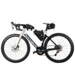ROCKBROS Fahrradtasche Set Rahmentasche*2+Satteltasche*1 mit Verstellbarer Schultergurt 1,2L