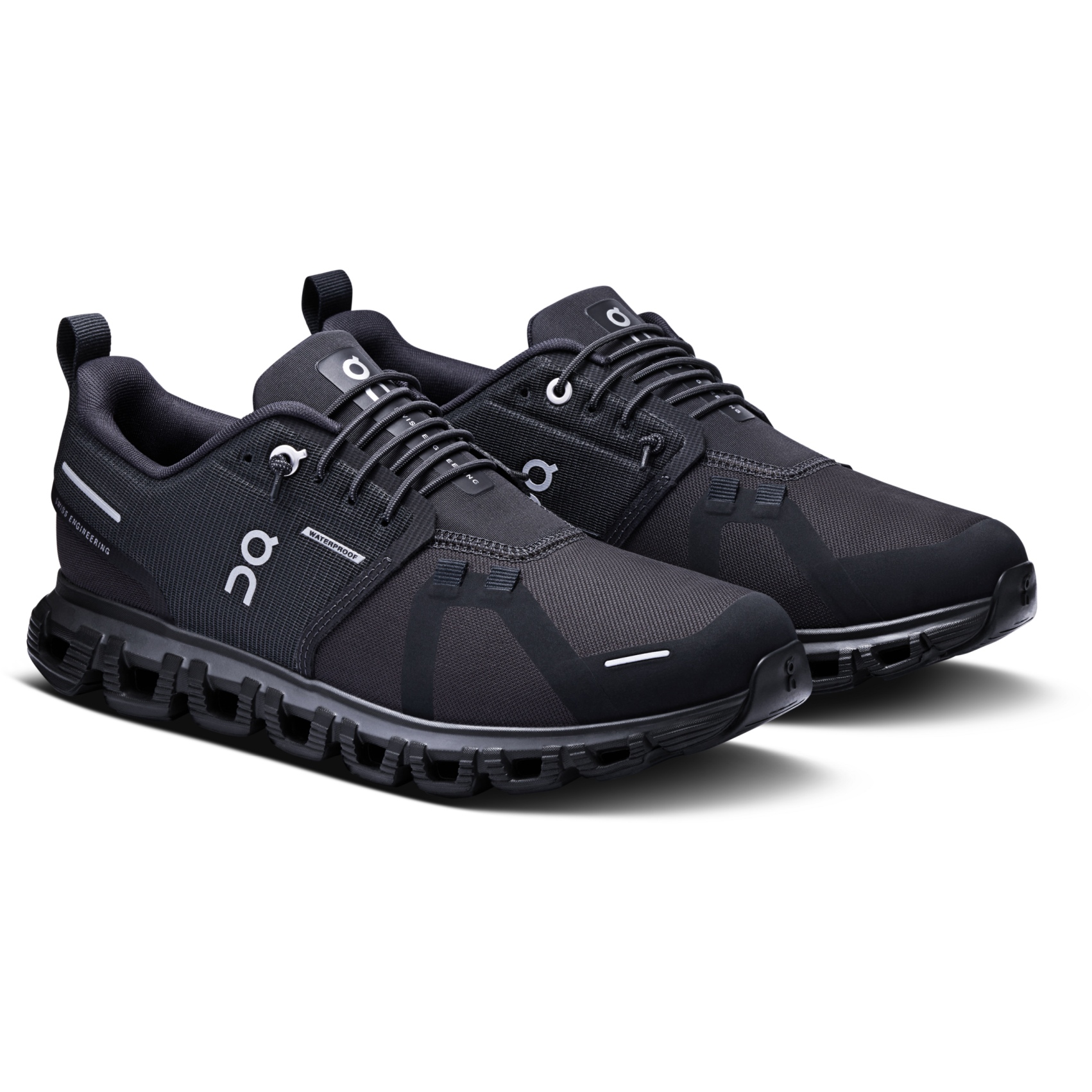 schuhe-on-cloud-damen-160uyz-1.jpg On Cloud 6 Waterproof Schuhe Damen Schwarz | Schwarz | BIKE24 – Bild 1