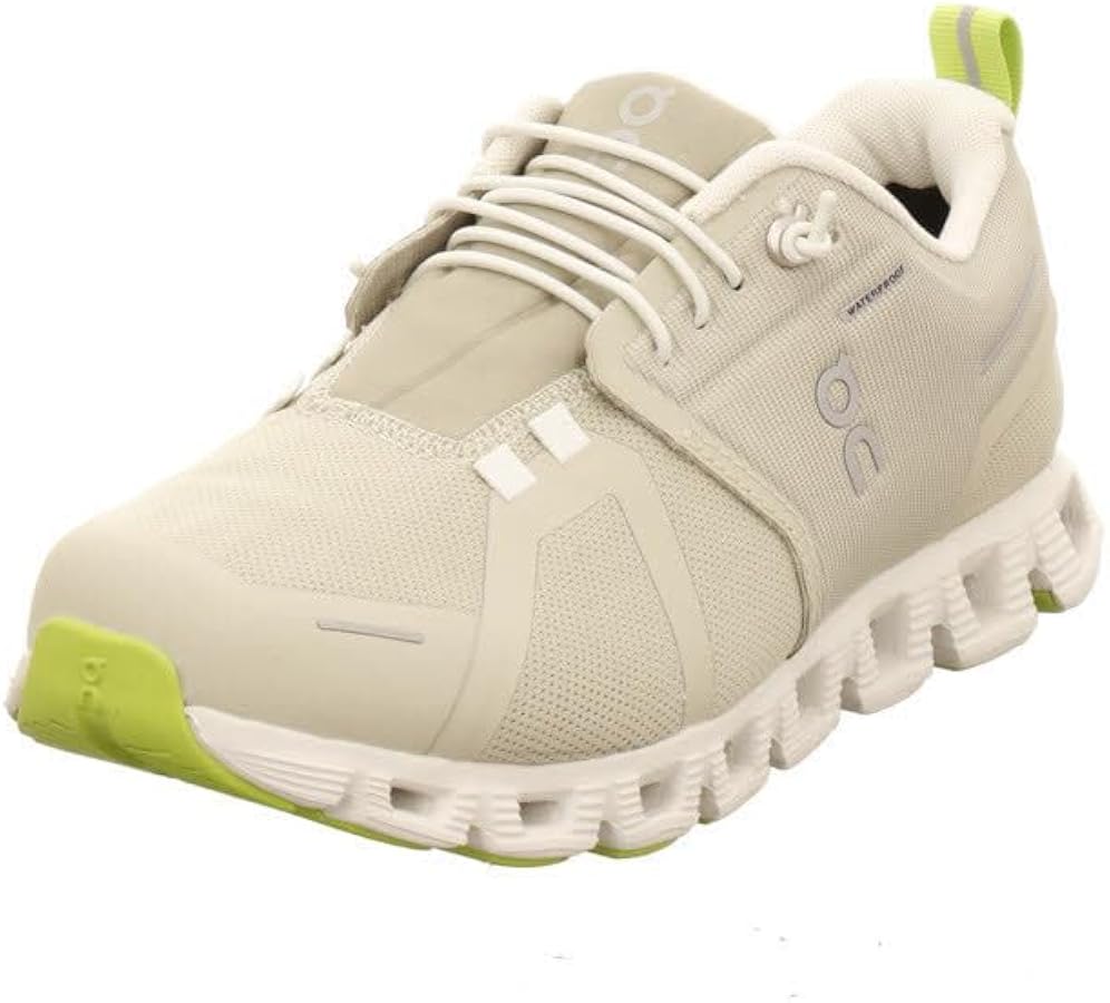 schuhe-on-cloud-damen-231qwg-1.jpg ON Adult Cloud 5 WP Ws Chalk/Ice sonstige Gr. 42 : Amazon.de: Fashion – Bild 1