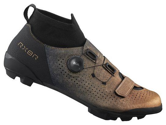 shimano-gravel-schuhe-480nbl-1.jpg Gravel Schuhe Shimano RX801R Orange Metal | Decathlon – Bild 1