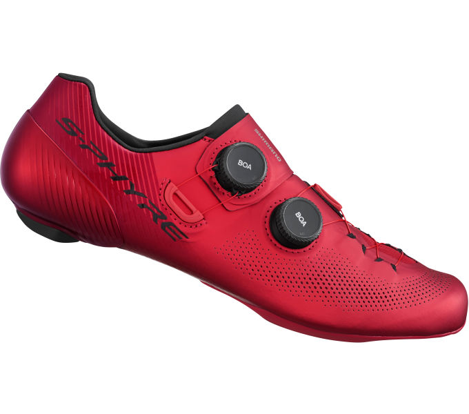 shimano-radschuhe-221tzc-1.jpg Shimano RC903 Rennrad Schuhe S PHYRE ROAD Größe 44 Rot – Bild 1