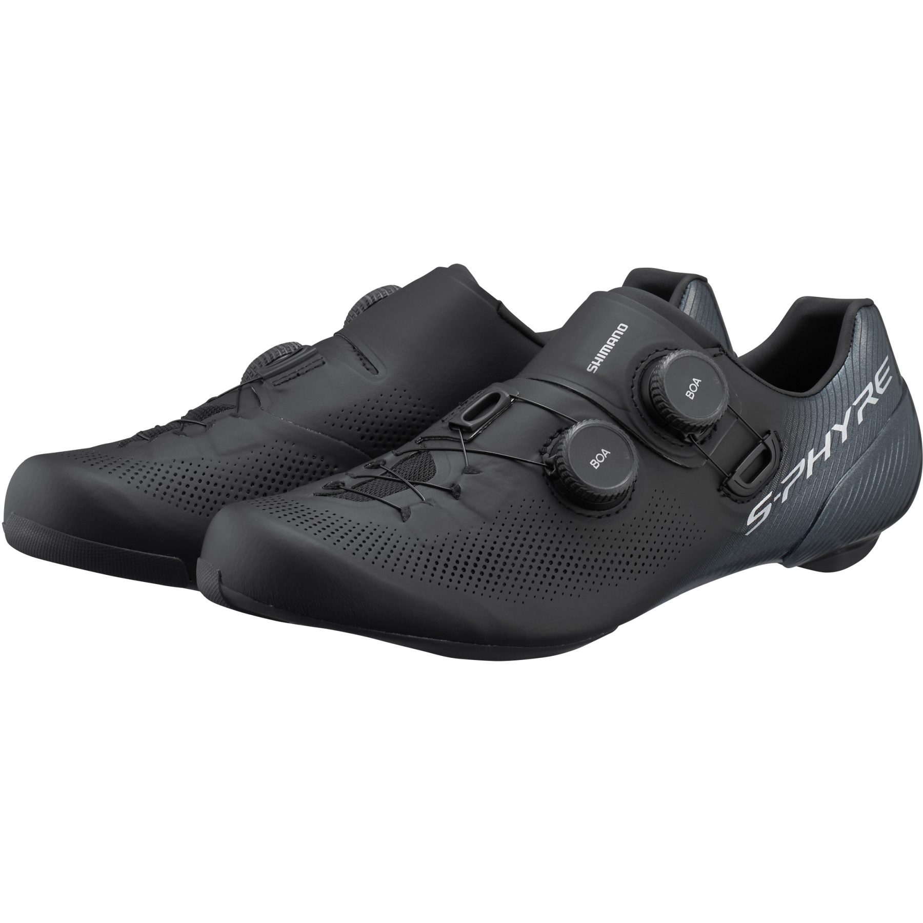 shimano-radschuhe-295bnb-1.jpg Shimano S Phyre SH RC903 Rennrad Schuhe Herren Schwarz | BIKE24 – Bild 1