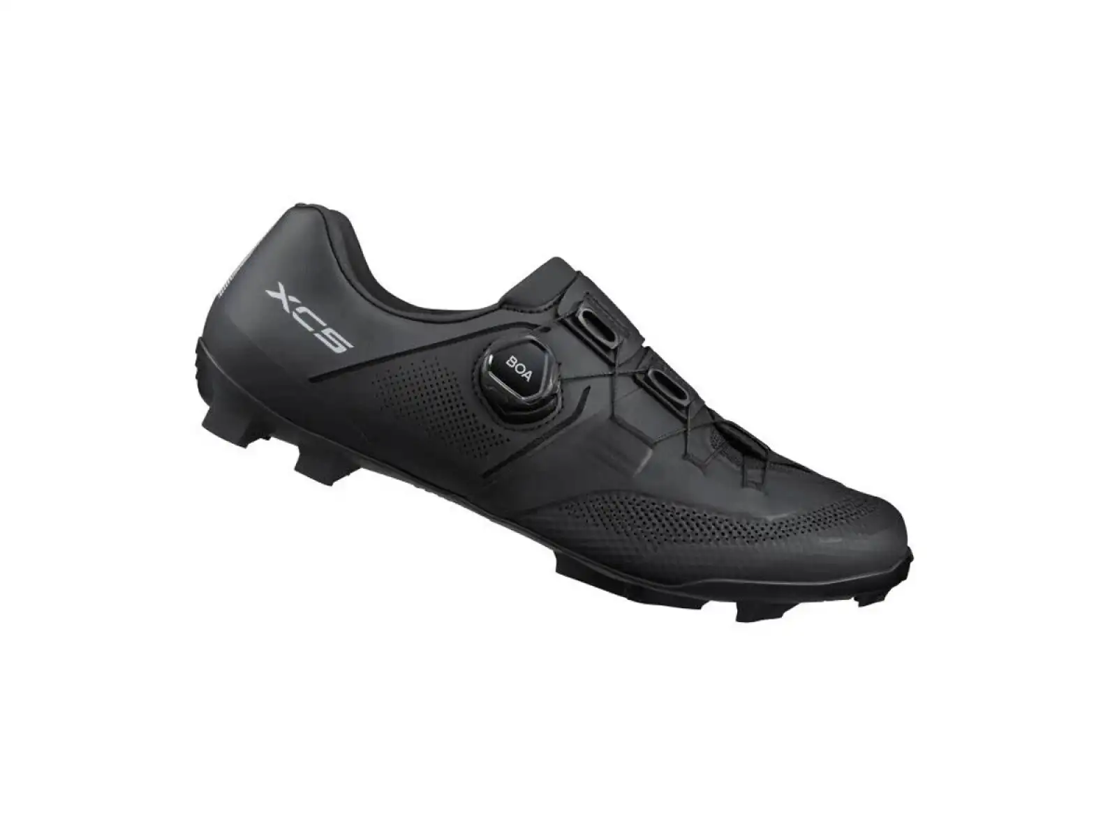shimano-radschuhe-912qaq.webp Shimano SH XC503 Wide Herren Radschuhe breiter schwarz | Koloshop.de – Bild 1