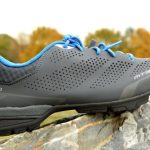 SHIMANO MT3 Damen MTB Gravel E Bike Schuhe SPD gehkomfort grau blau | eBay.de