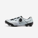 Fahrrad Schuhe MTB Cross Country SPD Shimano XC503 grau