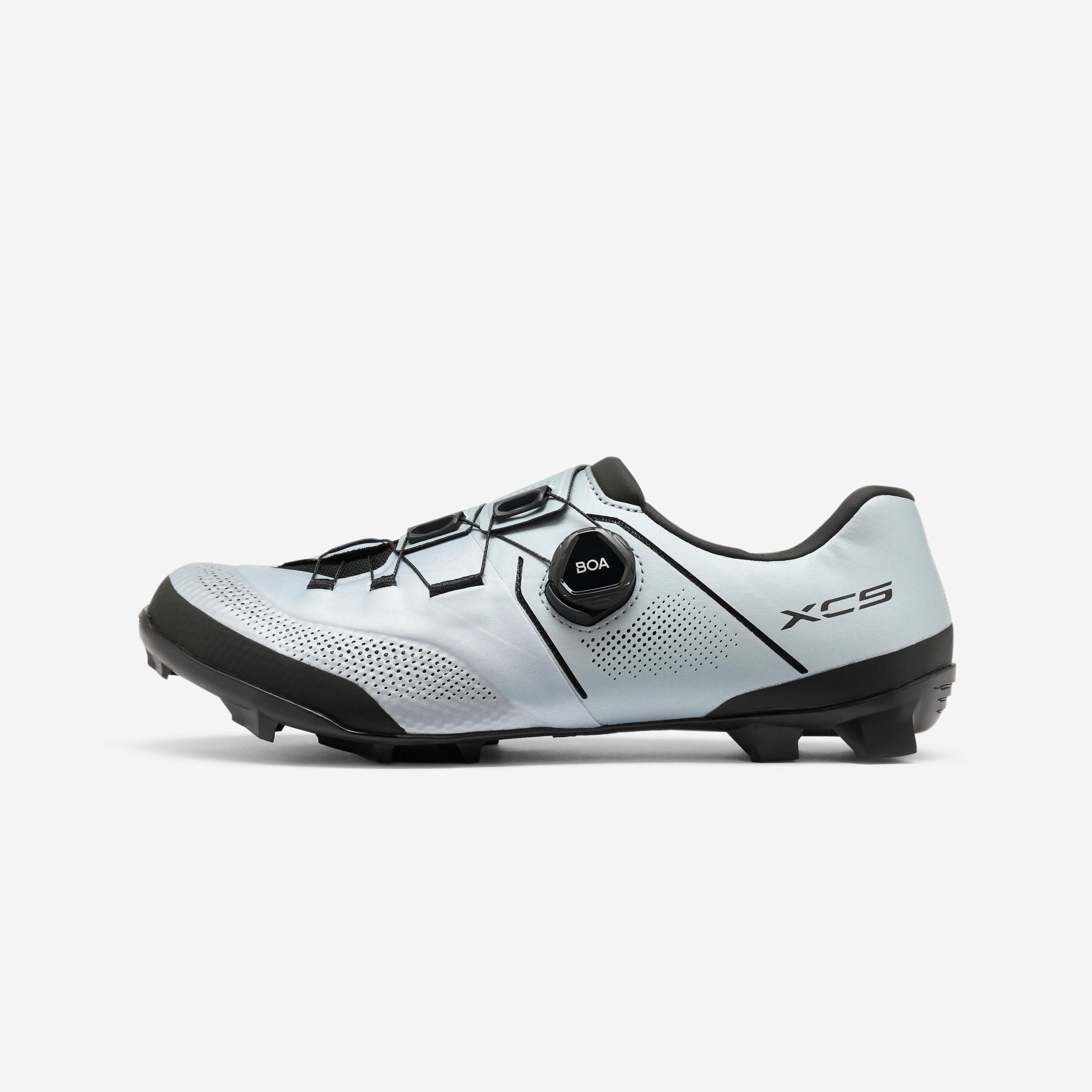 shimano-spd-schuhe-768abs-1.jpg Fahrrad Schuhe MTB Cross Country SPD Shimano XC503 grau – Bild 1