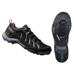 Shimano MTB Schuh SPD SH MT 34 L Gr. 45 schwarz