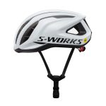 SPECIALIZED Sworks Prevail 3 Fahrradhelm Weiß/Schwarz | Velodrom Cycling Store | Velodrom CC