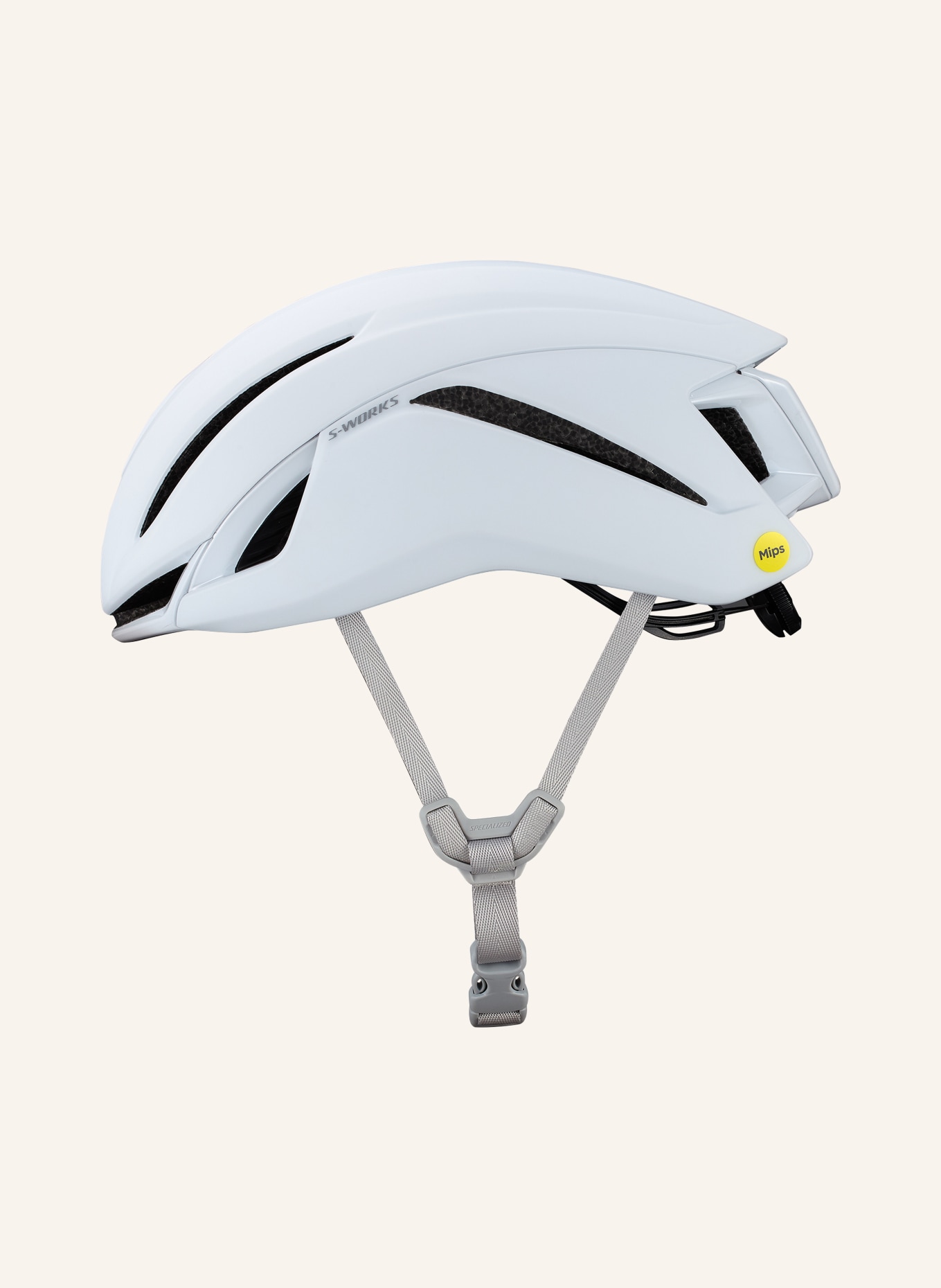 specialized-helme-731mub-1.jpg SPECIALIZED Fahrradhelm S WORKS EVADE 4 MIPS in weiss / grau / schwarz – Bild 1