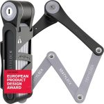 FoldyLock Compact Fahrrad Faltschloss – Patentiertes Testsieger Fahrradschloss mit Schlüssel und Halterung für Hohe Sicherheit – Leicht und Sicher für Ebike, e Scooter und Roller – 85 cm : Amazon.de: Sport & Freizeit
