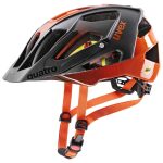 Uvex Quatro CC MIPS All Mountain Enduro MTB Fahrrad Helm grau/orange 2021 | von Top Marken online kaufen » we cycle
