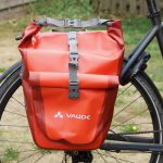 Vaude Aqua Back Plus Test Das kann die Hinterradtasche