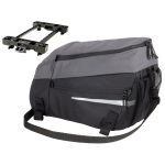 VAUDE Fahrradtasche Silkroad Mesh incl. Snap IT Halterung Sonderedition Gepäckträgertasche
