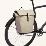 VAUDE Fahrradtasche RECYCLE PRO SINGLE 22 l in creme