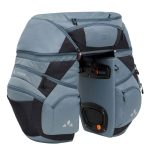 VAUDE Karakorum Pro Gepäckträgertasche Dreifach Fahrradtasche 65L