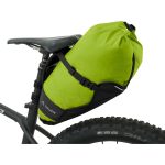 Vaude Satteltasche Trailsaddle schwarz/grün mit Powerstrap Befestigung