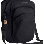 VAUDE Hinterradtasche eBack Single schwarz