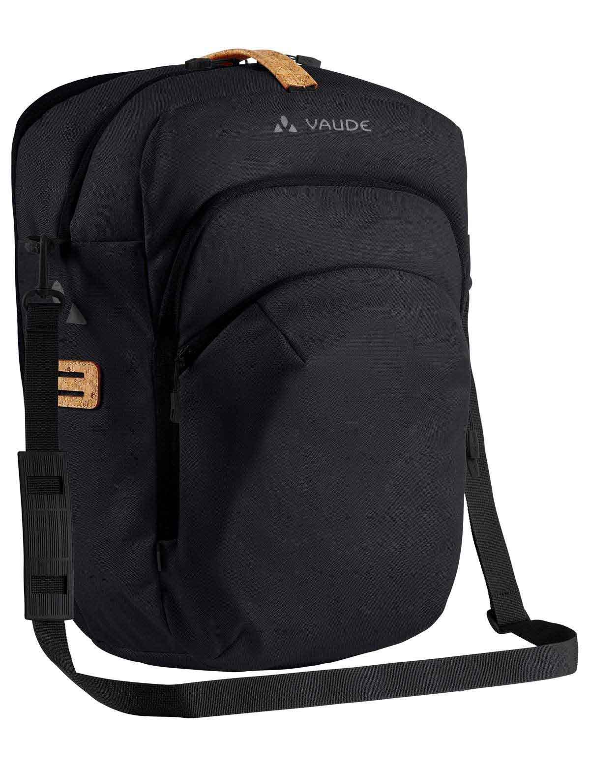 vaude-satteltasche-090ukc-1.jpg VAUDE Hinterradtasche eBack Single schwarz – Bild 1