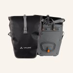 VAUDE Fahrradtaschen AQUA BACK 48 l in schwarz