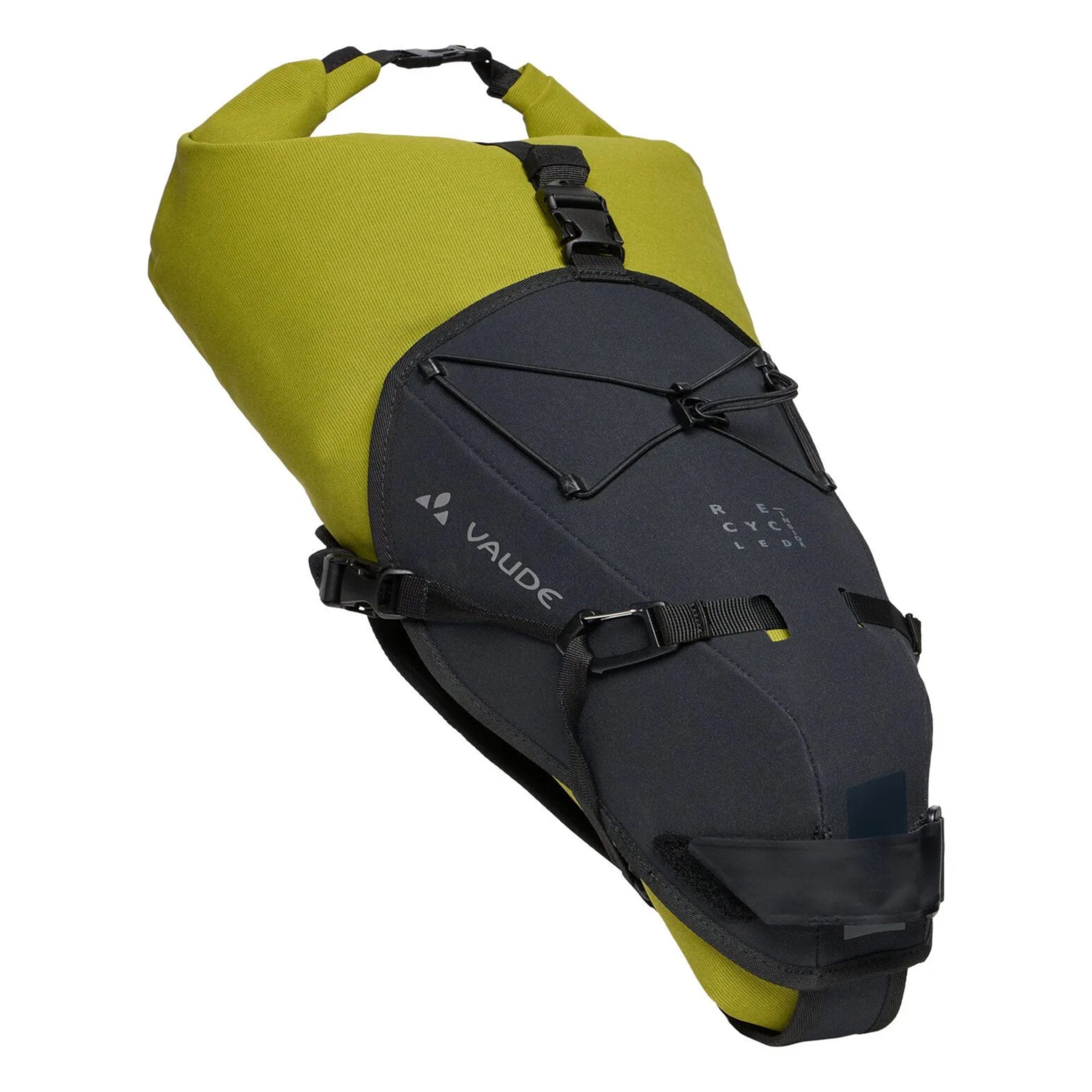 vaude-satteltasche-797azx-1.jpg Vaude Trailsaddle Cage 15 Liter, wasserdichte Satteltasche, Packtasche, Bikepacking, Fahrradtasche – Bild 1