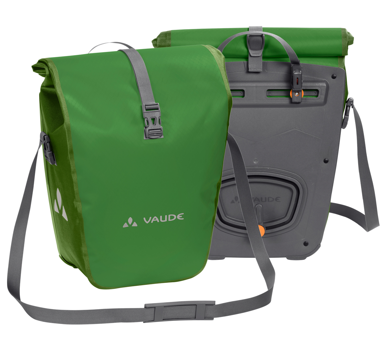 vaude-satteltaschen-803qpk-1.jpg Vaude Aqua Back parrot green Gepäckträgertaschen 1 Paar | OrangeBike – Bild 1