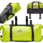 VAUDE Fahrradtasche wasserdichte Fahrradtaschen im Set Trailfront II Trailsaddle II Trailguide II Bikepacking, Fahrrad Packtasche