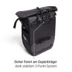 "Solid" Wasserdichte Fahrradtasche