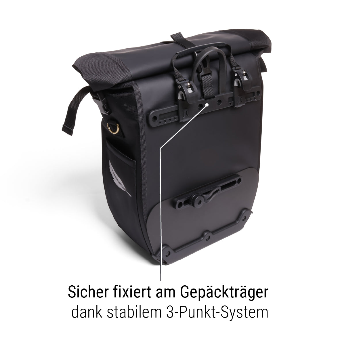 wasserdichte-fahrradtaschen-777lmm-1.jpg "Solid" Wasserdichte Fahrradtasche – Bild 1