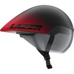 Lazer Volante KinetiCore Zeitfahrhelm matte black red | BIKE24