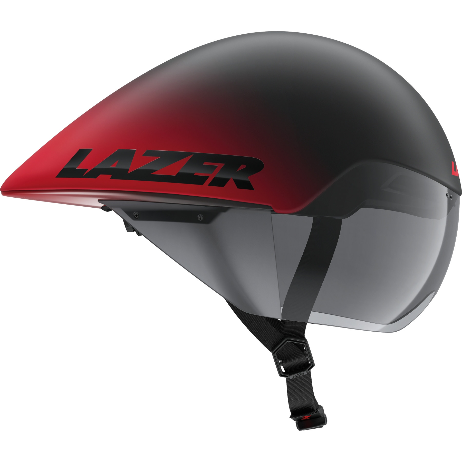 zeitfahrhelm-214hus-1.jpg Lazer Volante KinetiCore Zeitfahrhelm matte black red | BIKE24 – Bild 1